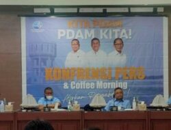 Beni Iskandar Bersama Jajarannya Akan Benahi PDAM Makassar untuk Lebih Baik Kedepan