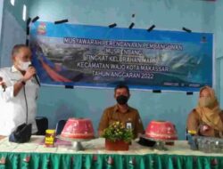 Sekcam Wajo Hadiri Rakor Musrenbang Di Kelurahan Mampu