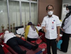 Jalin Kerjasama dengan PMI Sulsel, PDAM Kota Makassar Rutin Adakan Kegiatan Donor Darah