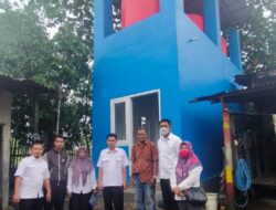 Tim dari DPU Makassar Tinjau Sarpras Air Bersih Pastikan Berfungsi dengan Baik di Tamalanrea