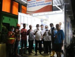 Tindak Lanjuti Intruksi Walikota Makassar, Camat Ujung Tanah Pantau Posko Siaga Bencana Banjir