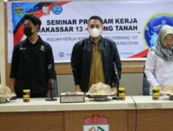 Sekcam Ujung Tanah Amanda Syahwaldi Buka Seminar Program Kerja Makassar, KKN Gelombang 107 Unhas