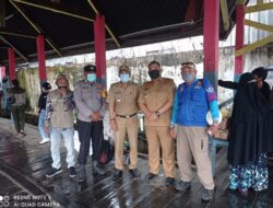 Camat Sangkarrang Imbau Kapal Penumpang, Hati-hati dengan Gelombang Tinggi