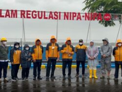 Wali Kota Danny Kembali Turun Langsung Pantau Kondisi Kolam Regulasi Nipa–Nipa