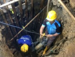 Pipa PDAM Makassar Kembali Alami Kebocoran, Direksi Langsung Instruksikan Perbaikan