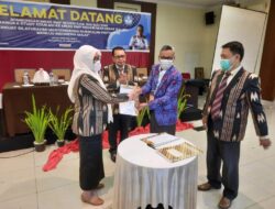 Rombongan MKKS SMPN Sigi Hadiri Study Edukasi Ke MKKS SMPN Kota Makassar