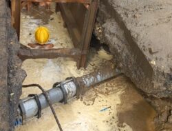 PDAM Makassar Hentikan Sementara Suplai Air Bersih di Jl. Rajawali