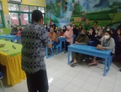 UPT SPF SDN Melayu Muhammadiyah Makassar Gelar Sosialisasi Vaksinasi Anak Usia 6-12 Tahun