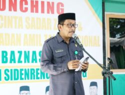 Baznas Sidrap Launching Klinik Peduli, Gerakan Cinta Sadar Zakat