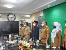 Raker Bersama Mendagri, Wali Kota Danny Komitmen Wujudkan Makassar Bebas Indikasi Korupsi