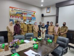 DPU Makassar Terima Audiens dari Perwakilan Warga Barombong Terkait Pembangunan Drainase Induk