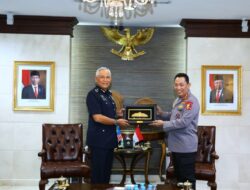 Bertemu Kepala Kepolisian Malaysia, Kapolri Bahas PMI Ilegal Hingga Penanganan Covid-19