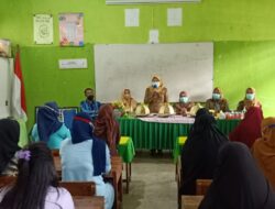 Gelar Sosialisasi Vaksinasi Anak Usia 6-12 Tahun di UPT SDN Beroanging Makassar, Ini Harapan Kepsek