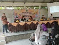 PMD Pasangkayu Adakan Bimtek Panitia Pemilihan Kades di Kecamatan Pedongga