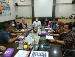 Kadis PU Makassar Terima Kunjungan Tim Ahli Walikota, Ini yang Dibahas