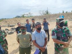 Tidak Main-main, Kodim 1427/Pky Buat Lapangan Tembak Seluas 1 Ha