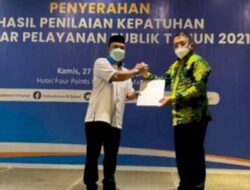 Pemkot Makassar Kembali Zona Kuning Kepatuhan Standar Pelayanan Publik