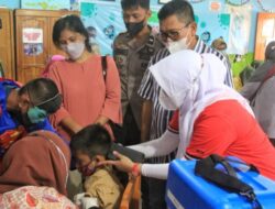 Kadisdik Makassar Apresiasi UPT SPF SDI Kassi-Kassi 1 Saat Vaksinasi Anak Usia 6-12 Tahun