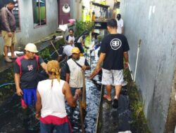 Dinas PU Makassar Lakukan Gerakan Sabtu Bersih di Kaluku Bodoa, Ini Tujuannya