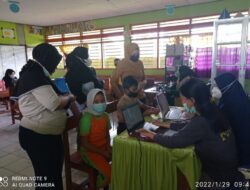 Cegah Covid 19, UPT SPF SDI. Nipa-Nipa Gelar Vaksinasi Selama Dua Hari