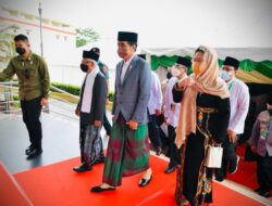 Presiden Jokowi Apresiasi Kiprah NU Jaga NKRI dan Pancasila