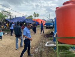 PDAM Makassar Salurkan Bantuan Untuk Korban Kebakaran di Tallo