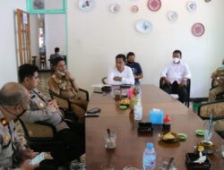 Camat Didampingi Sekcam Ujung Tanah dan Silaturahmi Bersama Kapolres Pelabuhan Makassar, Ini yang Dibahas