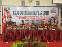 MPW Pemuda Pancasila Sulsel Gelar Diklat Kaderisasi Kualifikasi Utama