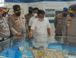 Antisipasi Lonjakan Penumpang Kapolda NTB Tinjau Kesiapan Pelabuhan Lembar