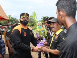 Tiga Pilar Sinergitas, Suport Penghijauan di Ambalawi