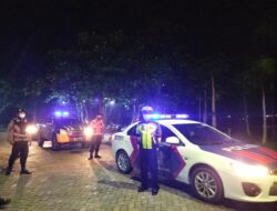 Jamin Keamanan Kamtibmas jelang Pra-musim MotoGP Mandalika, Polres Lombok Tengah Rutin Patroli Blue Light*