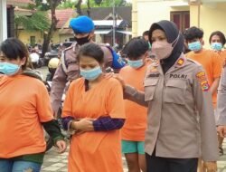 Empat Terduga Narkoba Ditangkap, Dua Diantaranya Wanita