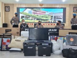 Polresta Mataram Berhasil Jerat TPPU Tersangka Narkoba