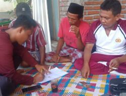 Polsek Prateng Olah TKP Kasus Warga Diduga Bunuh Diri di Praya Tengah