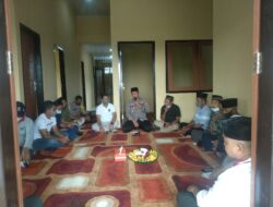Tempati Mako Baru, Polsek Sumbawa Gelar Doa Bersama