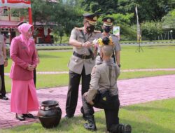 Diktuk Bintara Polri Gelombang Pertama 2022 Telah Dimulai di SPN Polda NTB