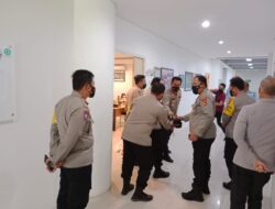 Kapolres Lombok Tengah Dampingi Kapolda NTB Meninjau Kesiapan Vaksinasi Serentak Kapolri Di Pujut