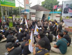 Aksi Damai Kasta NTB, Polresta Amankan Dengan Cara Humanis