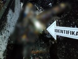 Kebakaran Terjadi Di Kebun Bawak Ampenan Satu Orang Meninggal Dunia