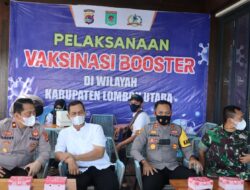 Vaksinasi ke-tiga (Boster) digelar Kapolres Lombok Utara di Hotel Hotel Kayana Pemenang Lombok Utara