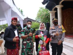 Wakapolres Loteng Hadiri Kunjungan Pangdam X/Udayana Di Kediaman Mamiq Ngoh