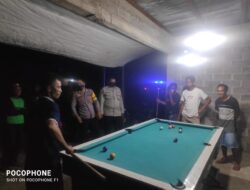 Cegah Kriminalitas Pada Jam-Jam Rawan, Personil Polsek Hu’u Rutin Laksanakan Patroli KRYD