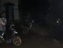 Polsek Batukliang Laksanakan Pembubaran Balap Liar Di jalan Sade Desa Barebali