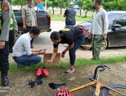 Insiden Kecelakaan Pembalap Sepeda L-ETAPE Tour De France