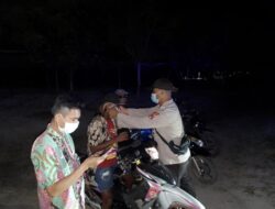 Puncak Acara Bau Nyale Dijadikan Ajang Sosialisasi Protokol Covid 19 Oleh Polres Lombok Tengah