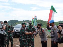 Polres Loteng Apresiasi Kunjungan Kasad Jenderal TNI Dudung Abdurachman di Lombok Tengah