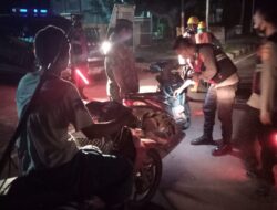 Polsek Kawasan Mandalika Gelar Operasi Yustisi Dalam Rangka Penegakan Disiplin Prokes