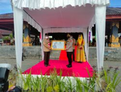 Wakapolres Lombok Tengah Menghadiri Apel Relawan Siaga Covid 19 Di Bencingah Adiguna Praya