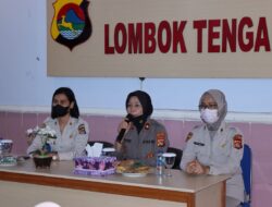Kabag SDM Polres Loteng laksanakan Kegiatan Asistensi Penyusunan Penilaian SKP dan PPK PNS Polri