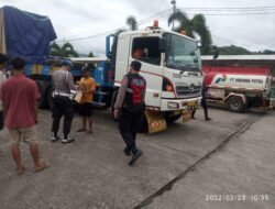 Patung Presiden RI Ir Joko Widodo Tiba di Pelabuhan Lembar